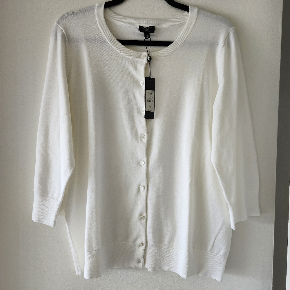 White Talbot's Cardigan